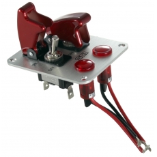 Панель R18-P2A-5R17100L-N (2 тумблера с колпаками)