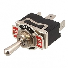 Тумблер KN3C-123 on-off-on 15A 250VAC без фиксации