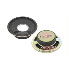 Динамик: RSPA02009XHZZ  0.25W 8ohm 50мм SHARP (демонтаж) 