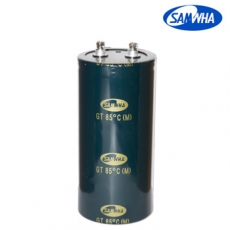 Конденсатор ECAP - 10000uF - 400V 85C 76*160 БОЛТОВЫЕ SAMWHA