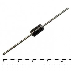 Диод P6KE150A защитный 600Вт 150В DO-15 ST Microelectronics  