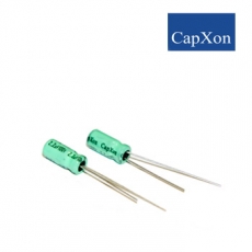 Конденсатор ECAP - 1uF - 50V 85C NP 5x11 CapXon неполярные