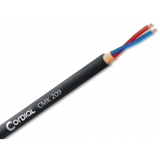 Кабель Cordial CMK 209 микрофонный мини 3.0мм черный