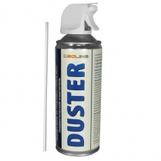 Очиститель DUSTER аэрозоль 400мл (сжатый воздух для продувки от пыли)