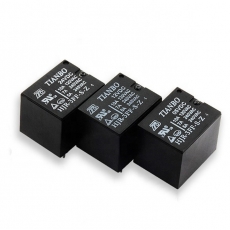 Реле электромагнитное HJR-3FF-12VDC-S-Z 12В 7А