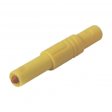 Безопасные штекеры ø 4 mm желтый LAS S G GE (934 097-103) SKS Kontakttechnik