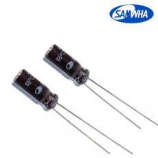 Конденсатор ECAP - 680uF - 16v  105С <RD> 10*12 SAMWHA