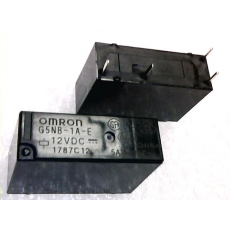 Реле электромагнитное G5NB-1A-E 12DC 5A/250VAC Omron