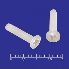 Крепеж межплатный диэлектрический PF3-15NF L-15mm