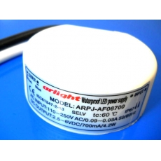 Блок питания светодиодов ARPJ-AD06700-015 2,5-6VDC/700mA 4,2W IP66 Arlight 