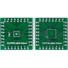 NM5.Плата- переходник PCB на корпус QFP-32