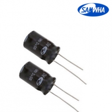 Конденсатор ECAP - 820uF - 35V 105C RD 13*20 SAMWHA