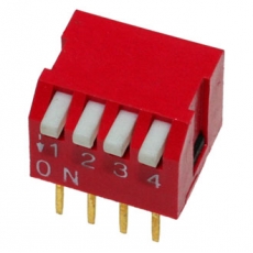 DIP переключатель SWD3-4 шаг 2,54мм