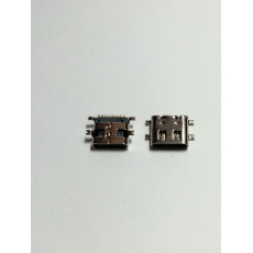 Разъем USB 3.1 TYPE-C-16S розетка на плату с SMD креплением