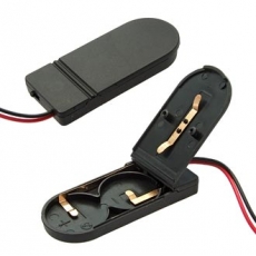 Держатель батареи BH CR2032 IP44 черная 2х1