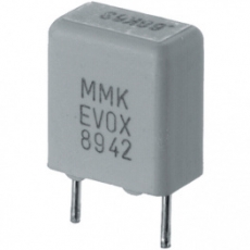 Конденсатор полиэфирный MMK5105K100J06L16.5TR18 1uF 100VDC/63VAC, KEMET Evox Rifa 