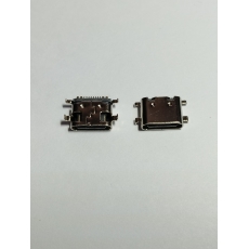  Разъем USB 3.1 TYPE-C-16SAD2 розетка на плату врезная