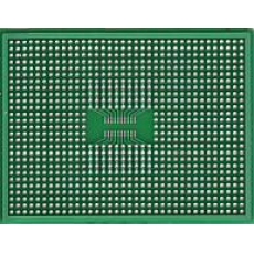 М05 Макетная плата двухсторонняя мет.отв. 100х80мм шаг 2,54мм SOIC20