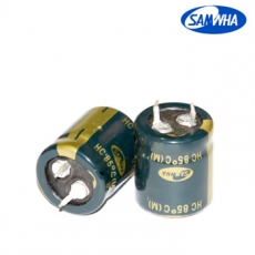 Конденсатор ECAP-150uF-450V 85С HC 30х30 SAMWHA жесткие выводы