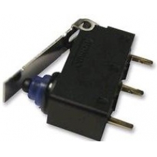 Микропереключатель концевые выключатели D2HW-A211D 100mA (AC), 2A (DC) Omron влагозащищенный с лапкой