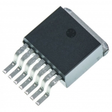 Микросхема LM2678S-ADJ/NORB/TO263-7 Понижающий DC/DC со встроенным ключом