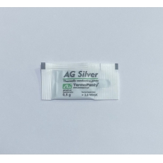 Паста теплопроводная AG Silver арт. AGT-164 пакет 0,5г. Теплопроводность >3,8 W/mK