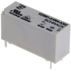 Реле электромагнитное на плату 1-1393222-5 (V23061-A1004-A302-X114) 9В 10А/250В TE Connectivity