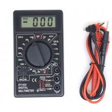 Мультиметр DT832 цифровой портативный