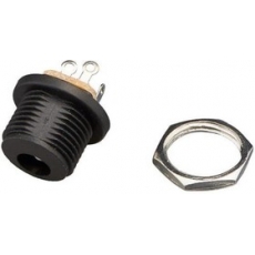 Гнездо питания на корпус DJK-03A  5.5*2.1 