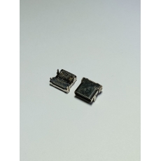 Разъем USB 3.1 TYPE-C-24SD3 розетка на плату с dip креплением
