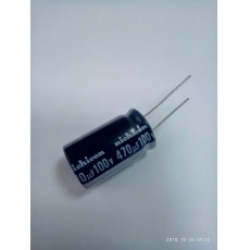Конденсатор ECAP - 470uF - 100v 105*С 18x32 HE(M) NICHICON