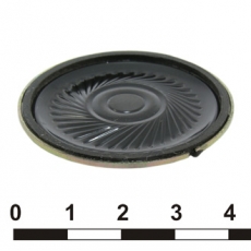 Динамик DXI40N-A 0.25W 50ohm диам 40мм