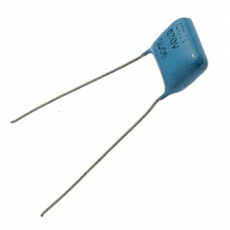Конденсатор  К73-17 0,68uF(680nF) - 250V ±10% шаг 20мм
