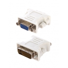 Переходник DVI-VGA тип DVI-I(24+5)M-VGA15F