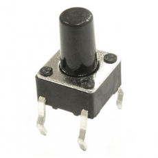 Кнопка тактовая KAN0611-0801B 6x6x8 mm