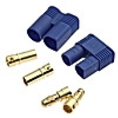 Разъем питания EC3-M DC 2-pin шаг 8,5мм 25А 500В штекер на кабель 12AWG  