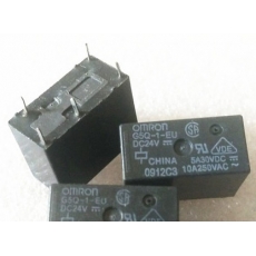 Реле силовые на плату G5Q-1-EU 24DC  24В 400mW Omron 
