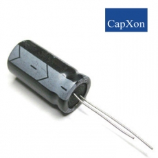 Конденсатор ECAP 100uF - 160v KM 105C  13*25  CapXon