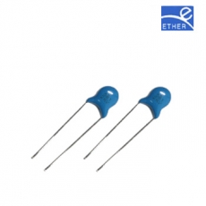 Конденсатор  аналог К15-5-75pF-2kV SL 10% шаг 5мм Ether Components