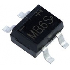 Диодный мост  MB6S/SMDIP4  0.5A  600V