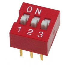 DIP переключатель SWD1-3 шаг 2,54мм