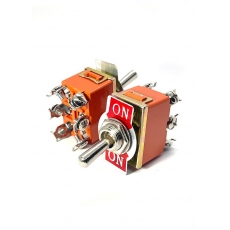 Тумблер  E-TEN1321 on-on 15A 250VAC с фиксацией
