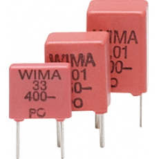 Конденсатор полипропиленовый FKP2 3300pF 100V 10%WIMA