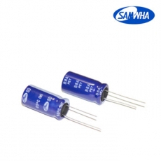 Конденсатор ECAP - 100uF - 200V  SD 12*25  85С SAMWHA