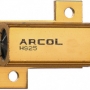 Резистор проволочный HS25 4K7 J  25Вт - 4,7 кОм ±5 % Arcol 160-66-617