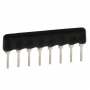 Резисторная сборка SIL 4.7 kOhm +/-2 % L083S472LF BI Technologies