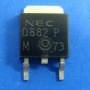 Транзистор биполярный 2SD882P NEC NPN 30В 3А 12,5Вт TO-252