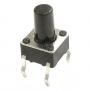  Кнопка тактовая KAN0611-0901B 6x6x9 mm