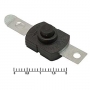 Кнопка PBS101C395 1.5A 250V ON-OFF с фиксацией