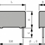 Конденсатор пленочный B32653-A2103-J 10nF 2000VDC/700AC TDK-Epcos